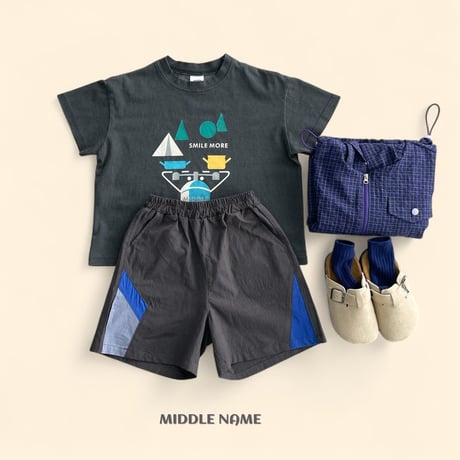middlename/41. color Block pants S-XL