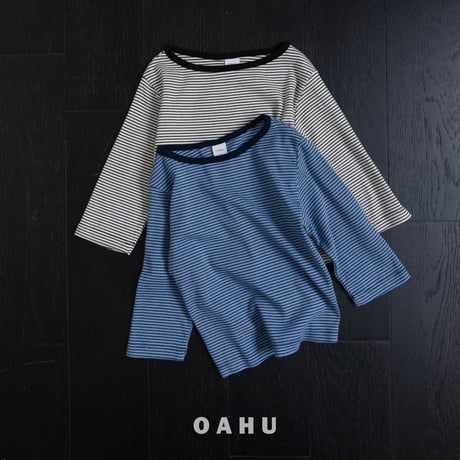 oahu/35. calm 6bu T-shirt JS-JXL