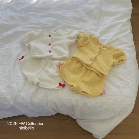ninibello/28. Meringue Ribbon Shorts? 2XL