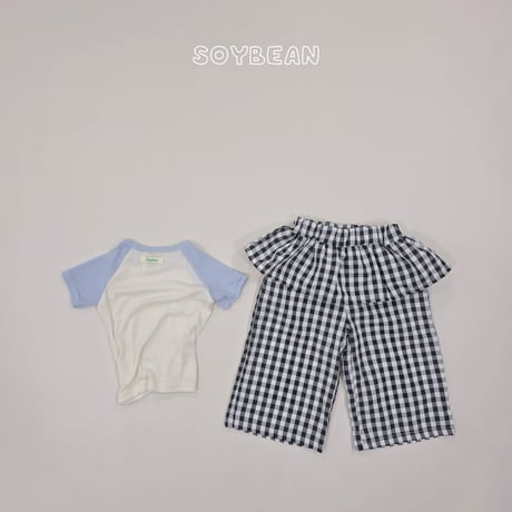 soybean/73. plan ) slim raglan T-shirt JS-JM