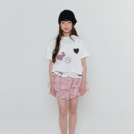 forkchips/68. patch rabbit T-shirt JS-JXL