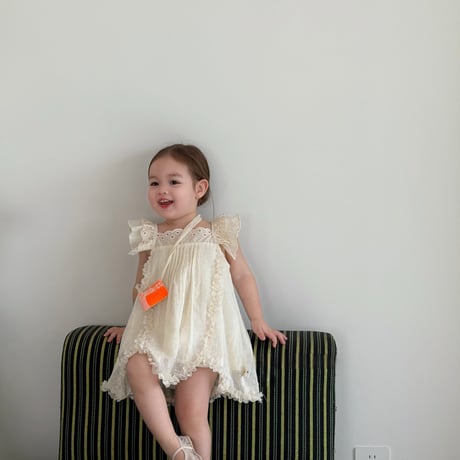 aiai/49. touhu lace one-piece S(6M-2Y)-XL(4-5Y)