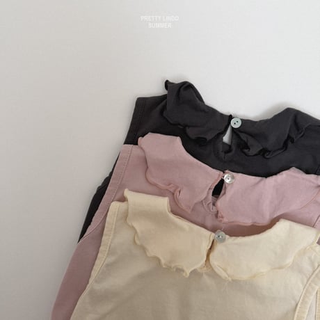 lindo/46. fril T sleeveless XS-XL