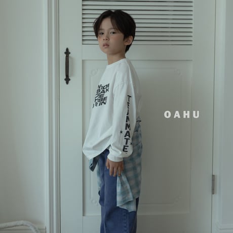 oahu/33. urban check shirt JS-JXL