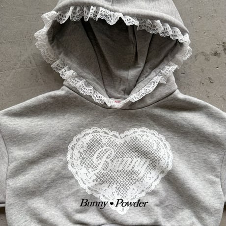 bunnypowder/81. hood man-to-man 2XL-4XL
