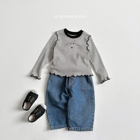 vividi/148. love nalrari T-shirt JS-JM