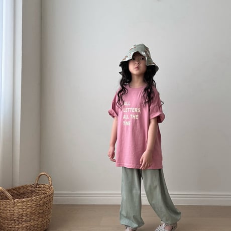bonbonbutik/1. letter T-shirt XS-XL