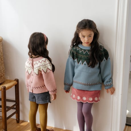 oren/45. Oslo both sides knit cardigan S-XL