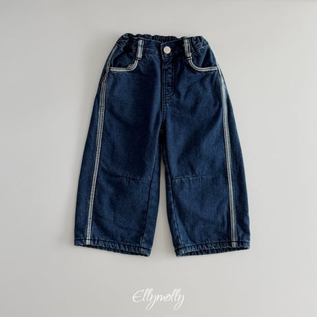 ellymolly/134. line walk gimo denim pants 13-19