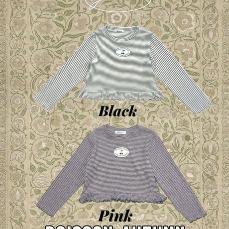 poisson/53. cherry market T-shirt JS-JM