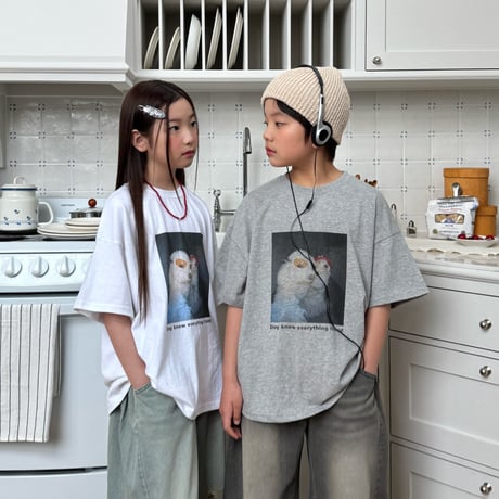 matilda/51. friends dog T-shirt 5-13