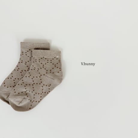 vbunny/20. ei socks set S(130-150)-L(180-210)