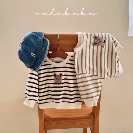valubebe/79. rabbit S T man-to-man 6M-S