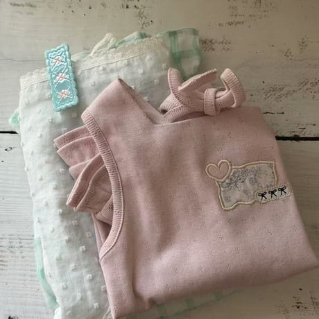 aiai/76. baby cotton candy T-shirt 90-130