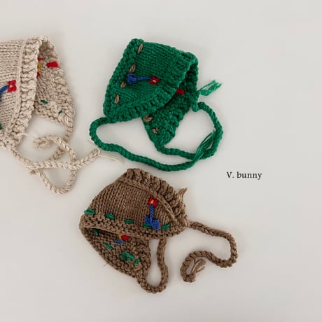 vbunny/71. flower earmuffs FREE
