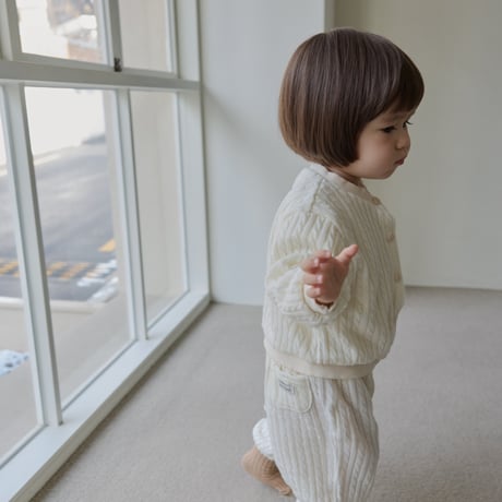 lalaland/71. bebe twist jogger pants 12M-18M