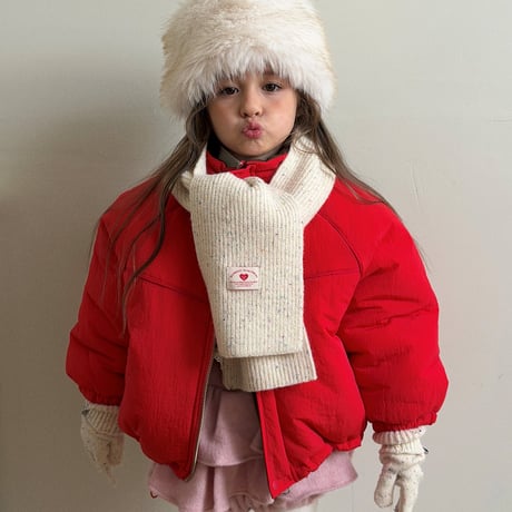 ellymolly/28. elly knit muffler FREE