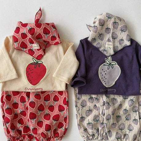 aosta/15. [Strawberry Scarf] FREE
