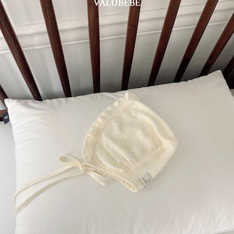 valubebe/40. heart fril bonnet hat FREE