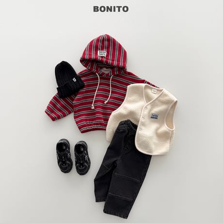 bonito/18. hood T-shirt JS-JM