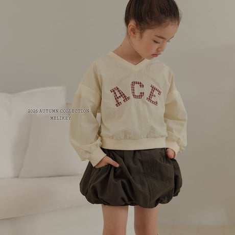 melikey/63. shirring pumpkin skirt XS-XL