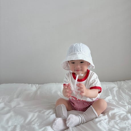 lalaland/60. ice cream T-shirt 6M-18M