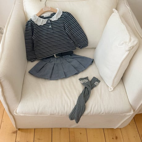 bananaj/14. ella collar T-shirt XS-JS