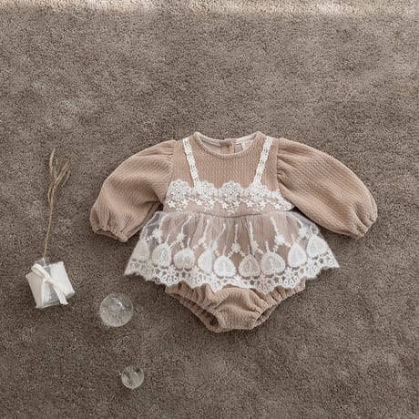 bebeholic/19. heart jelly suit S(3-6M)-L(12-18M)