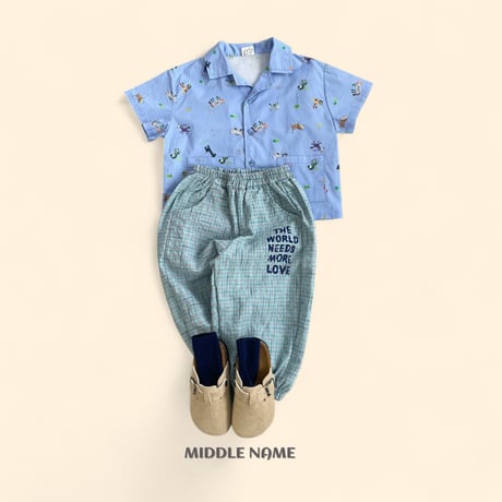 middlename/34. summer digital printing shirt JS-JM