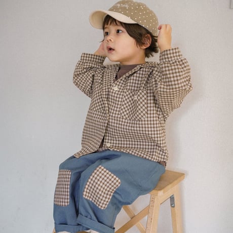 onu/40. check patch pants XS-XL