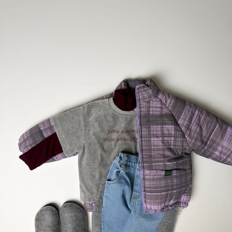 andbutter/29. Dream Velour Tee JS-JM