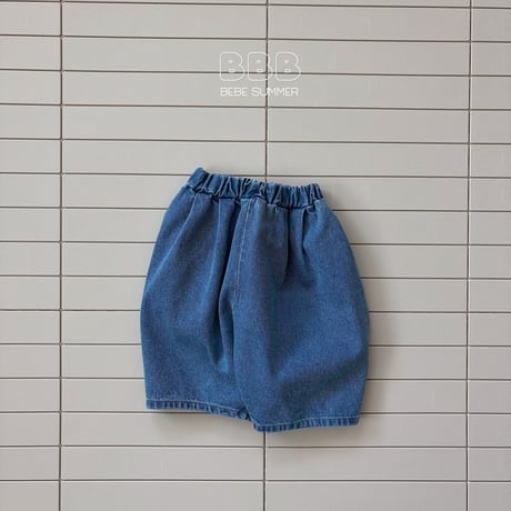 bellabambina/100. finger ( denim ) pants 12M-XL