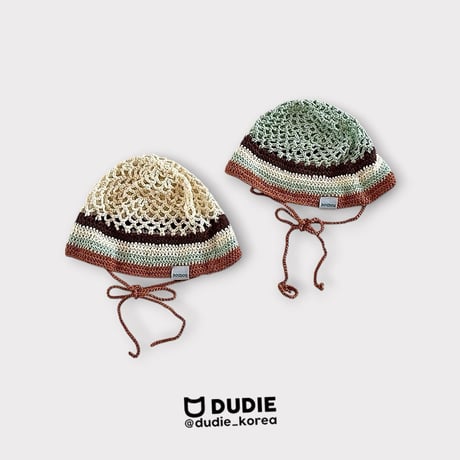 dudie/102. cool_paco beanie FREE(48-52CM)