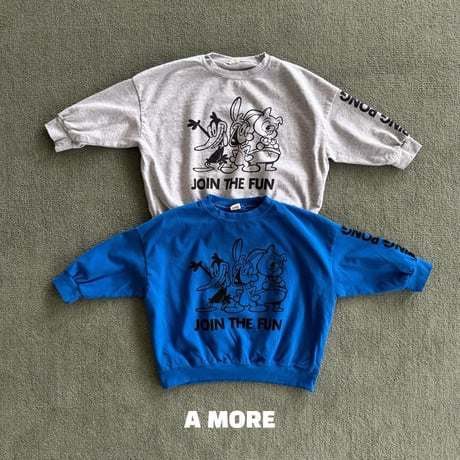 amore/48. trio T-shirt XS-XL
