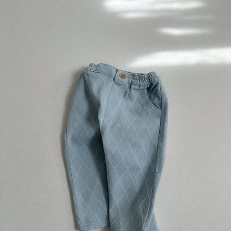 minirobe/4.  dia denim pants  S-XL
