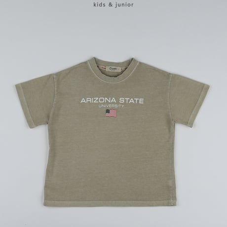 owen/15. arizona pigment half t T-shirt S-XL