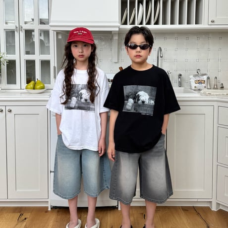 matilda/55. good puffy T-shirt 5-13