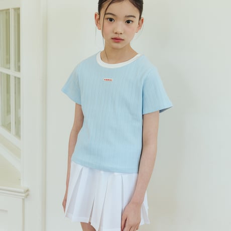 sm2/5. two color golgi T-shirt 9-17