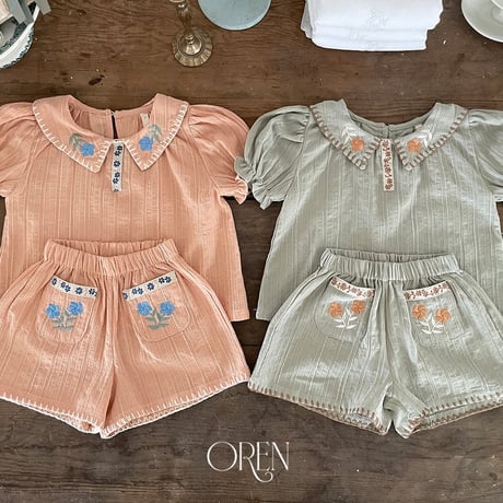 oren/39. flo embroidery set S-XL