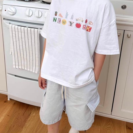fromi/50. new york T-shirt JS-JL