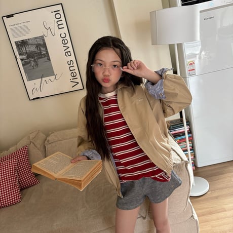 matilda/10. two color jumper 15-19