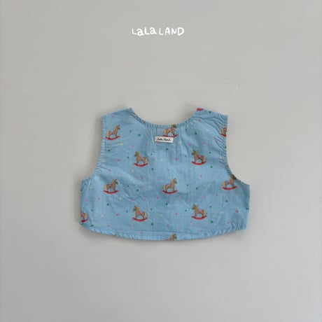 lalaland/70. picture blan sleeveless 6M-18M