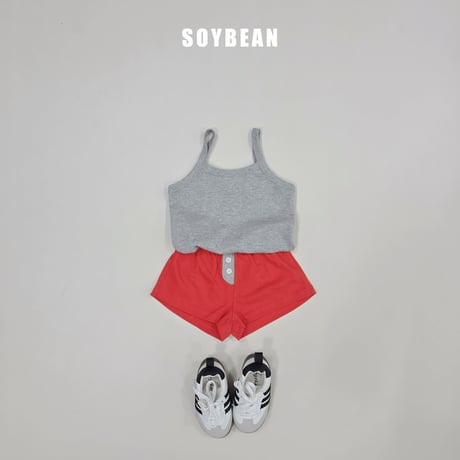 soybean/190. plan ) toktok two color updown set XS-XL