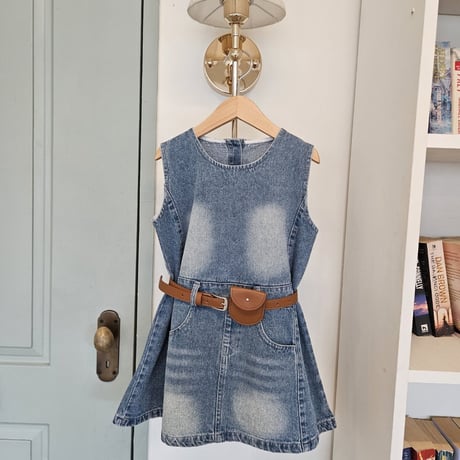 dadada/27. vintage denim OPS( hip sack ) set M-XL
