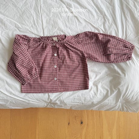 ninibello/89. Hazel Puff Blouse 2XL