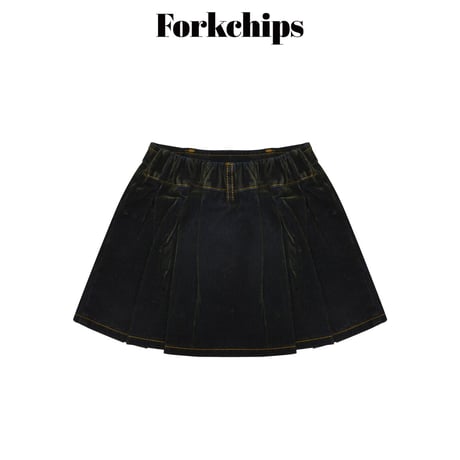 forkchips/19. time velvet skirt M-XL