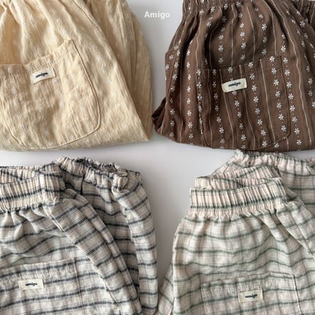 amigo/38. sha gojangi pants XS-XL