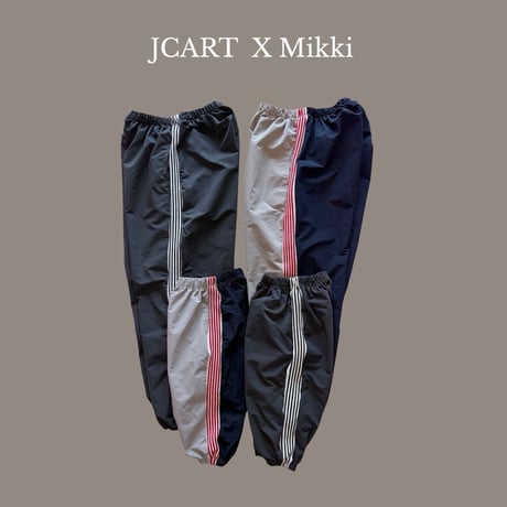 mikki/21. half half OrOne track pants ADULT