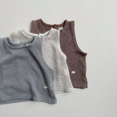 atomeme/15. Mini Knit Vest? S-XL