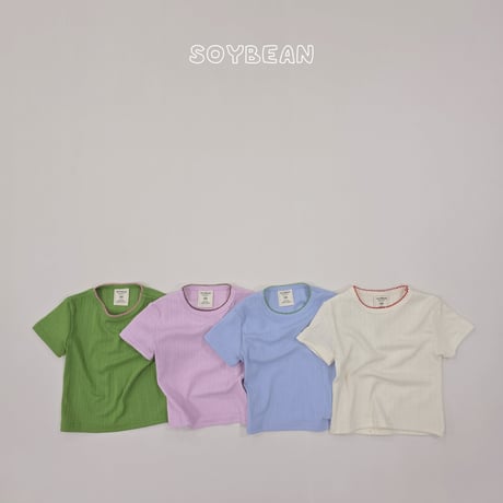 soybean/30. plan ) mello slim T-shirt JS-JM